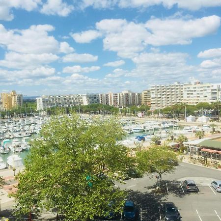 Duplex Grand Standing Vue Mer Et Port Mauguio Exterior foto