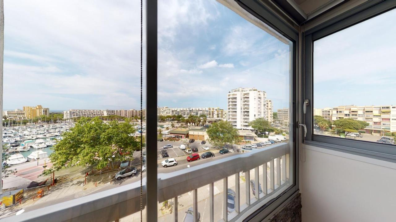 Duplex Grand Standing Vue Mer Et Port Mauguio Exterior foto